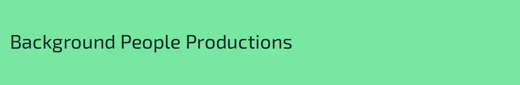 Background People Productions